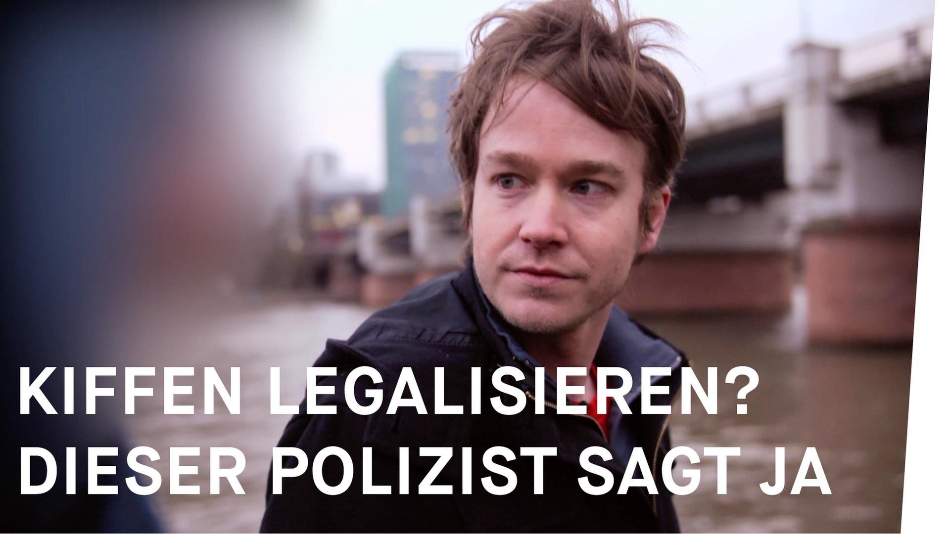 Kiffen legalisieren? Dieser Polizist sagt ja! (Warum ist Kiffen noch nicht legal? Teil 2)