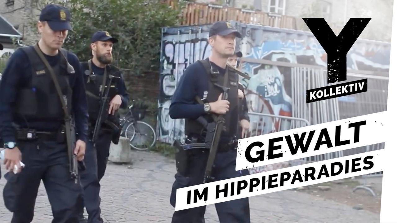 Kiffer-Paradies Christiania: Rocker vs. Hippies