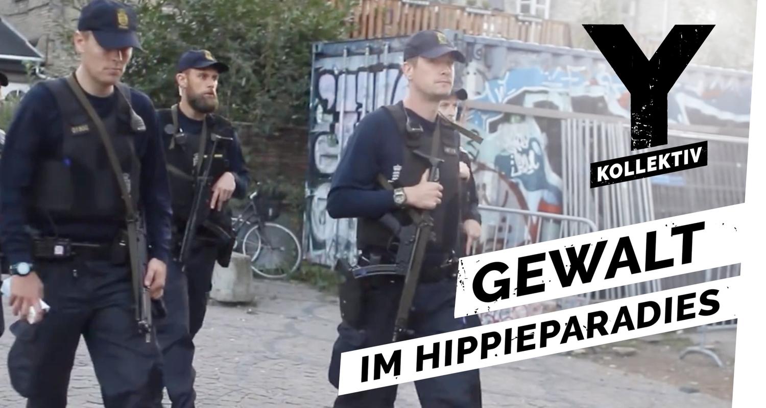 Kiffer-Paradies Christiania: Rocker vs. Hippies