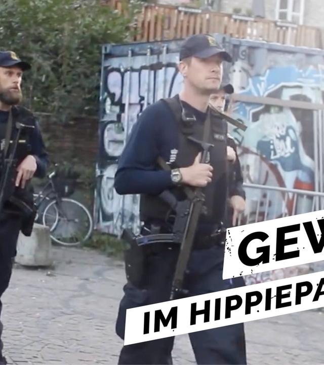 Kiffer-Paradies Christiania: Rocker vs. Hippies