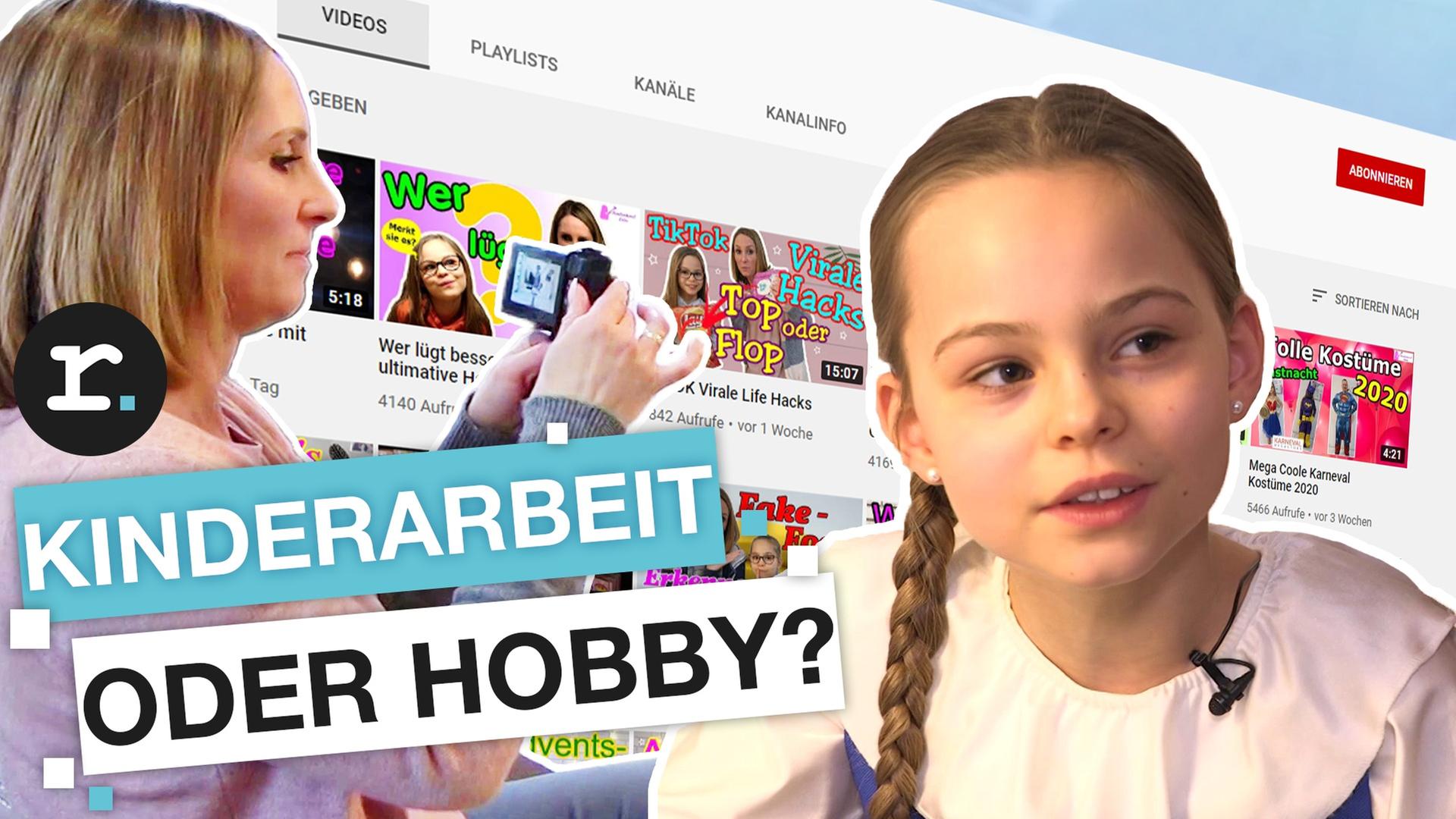 Kinder-Influencer: Ist das schon Arbeit?