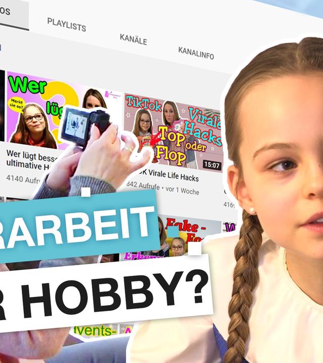 Kinder-Influencer: Ist das schon Arbeit?