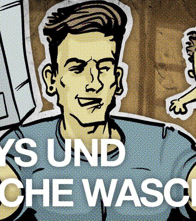 Kinder und Wäsche waschen - AEKMMN