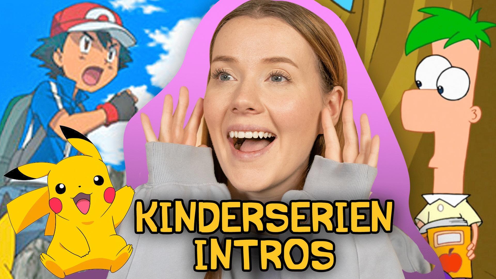 KINDERSERIEN INTROS ERRATEN - Erkennst du die KINDERSERIEN am Text? 