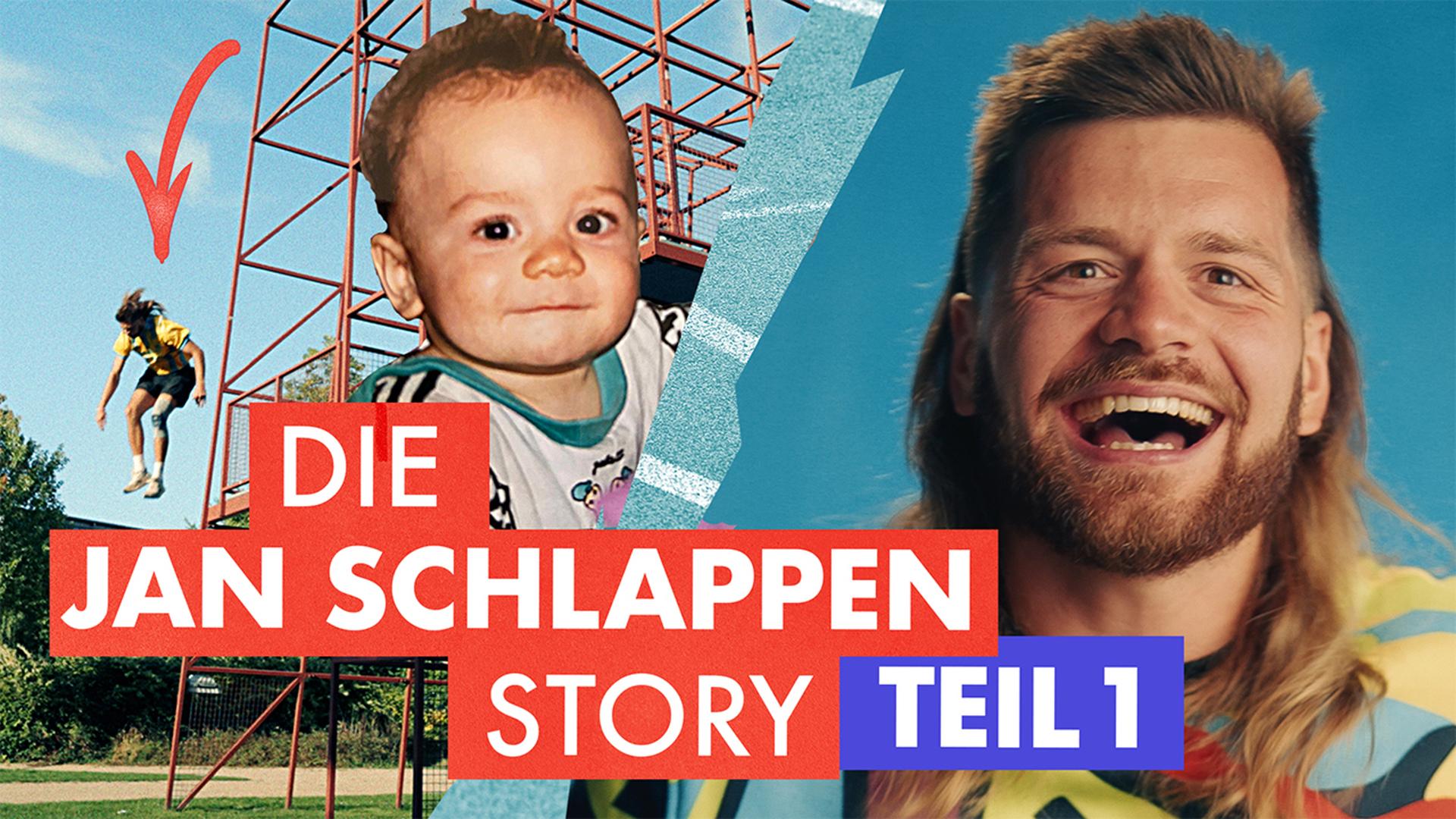 Kindheit, Geld, Fame: So tickt Jan Schlappen - Teil 1 II ATHLETES Doku II Parkour