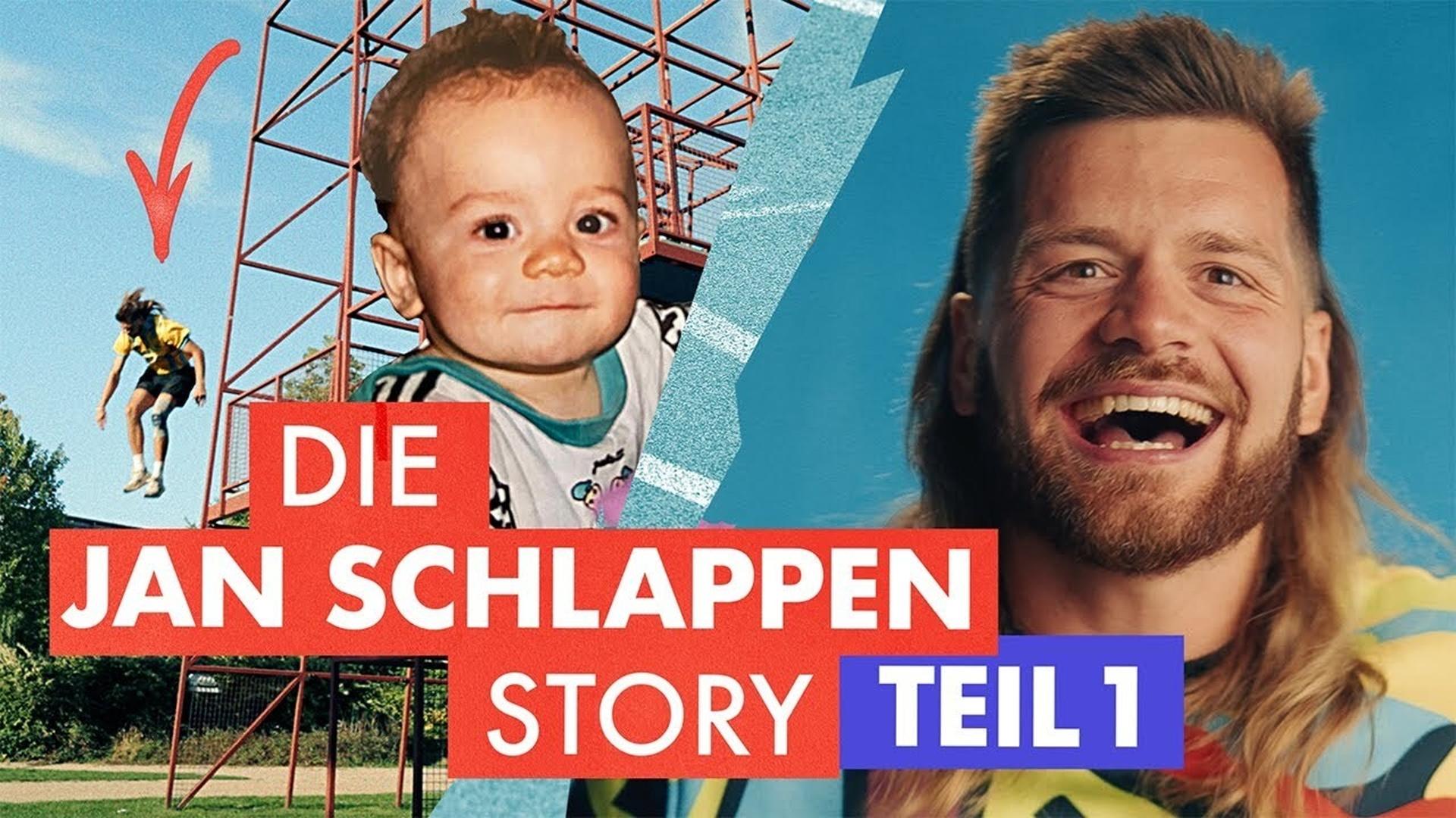Kindheit, Geld, Fame: So tickt Jan Schlappen - Teil 1 II ATHLETES Doku II Parkour