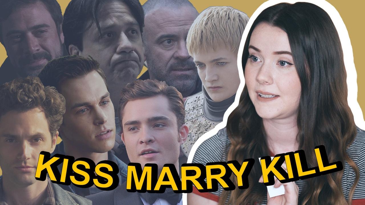 KISS MARRY KILL mit den SCHLIMMSTEN Serien Charakteren! ?