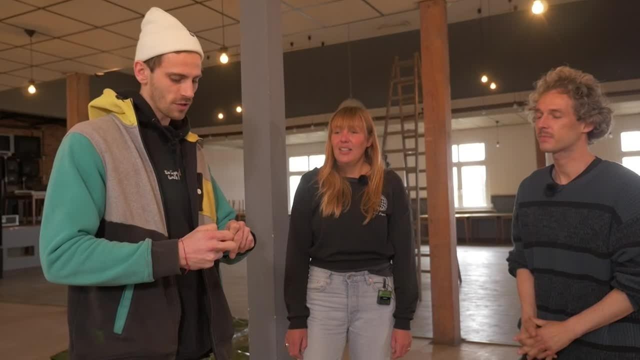 KITE aus 20 Wurfzelt bauen + Reparaturanleitung gerissener Kites. Kann er wieder fliegen?