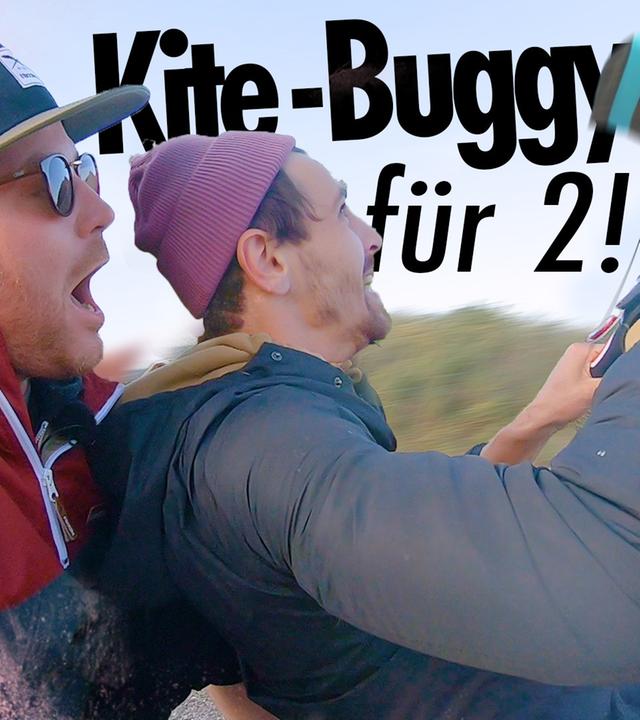 KITEBUGGY selber bauen - Top Speed 2 Sitzer