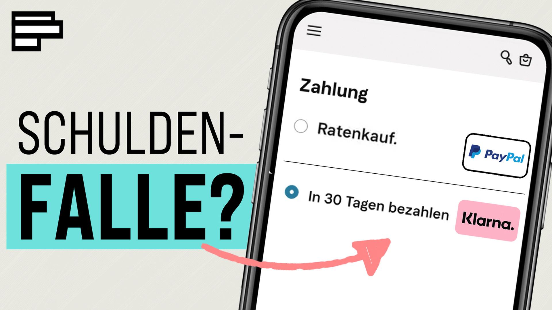 #klarnaschulden: Buy now, Schulden later