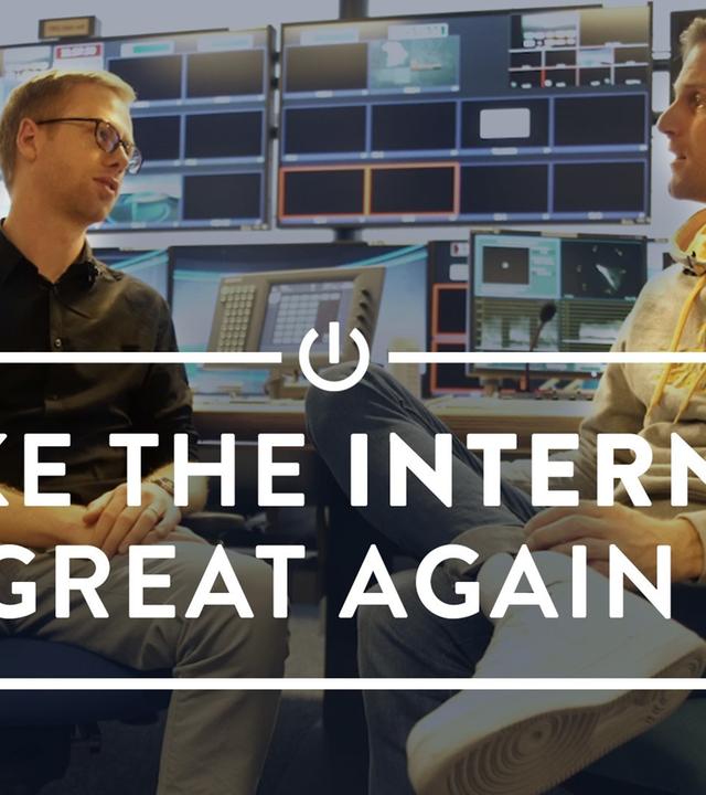 Klassenfahrt in die große Fernsehwelt [Make The Internet Great Again By Philipp Walulis]