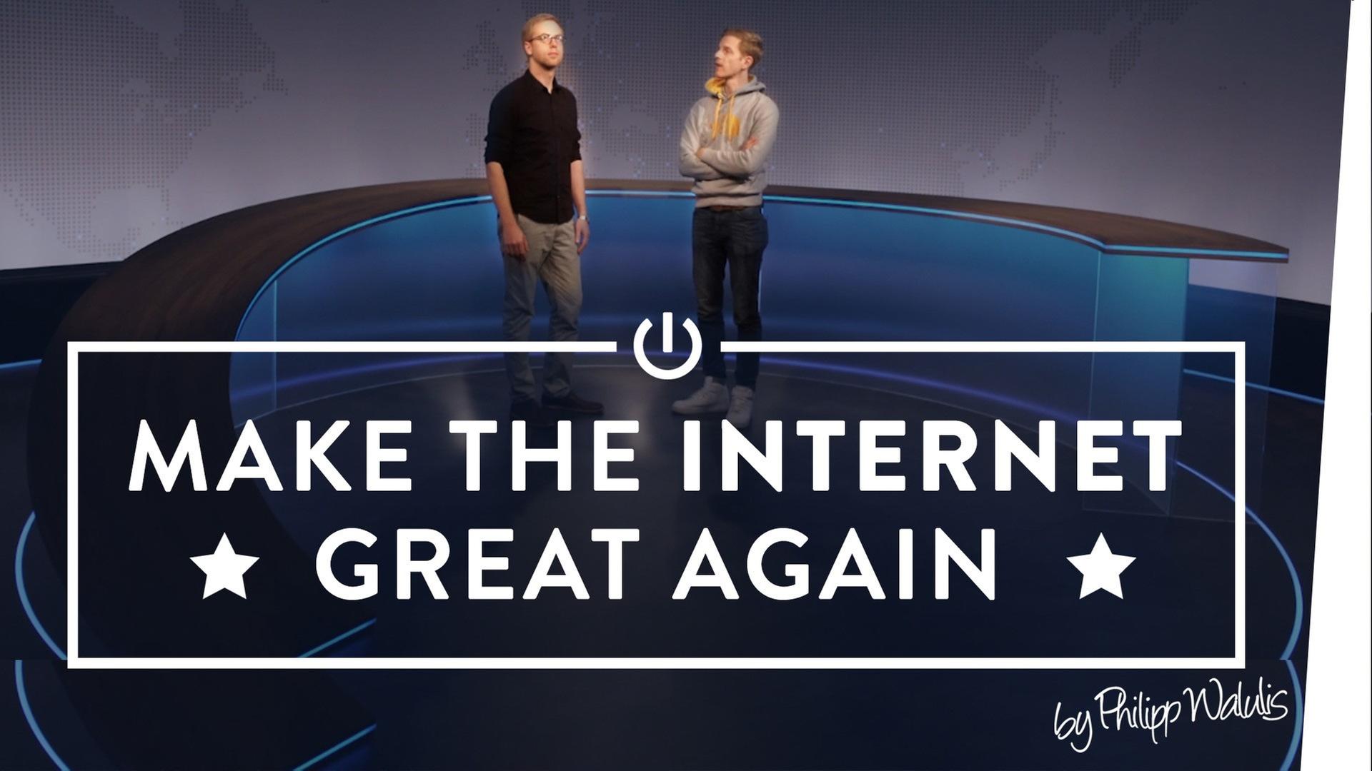 Klassenfahrt zum BR Teil 2: Jetzt erst recht [Make The Internet Great Again By Philipp Walulis]