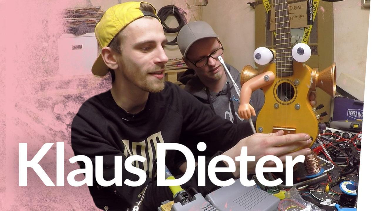 Klaus-Dieter von Löwenzahn bauen mit Figge und Fynn - Kliemannsland