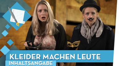 Kleider machen Leute Inhaltsangabe - Deutsch musstewissen