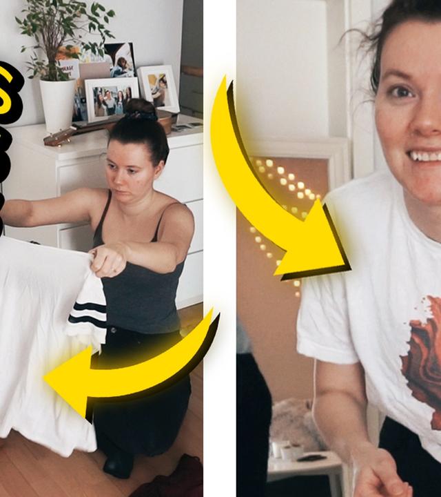 KLEIDERSCHRANK AUSMISTEN - Ich probiere ALLES an / Minimalismus