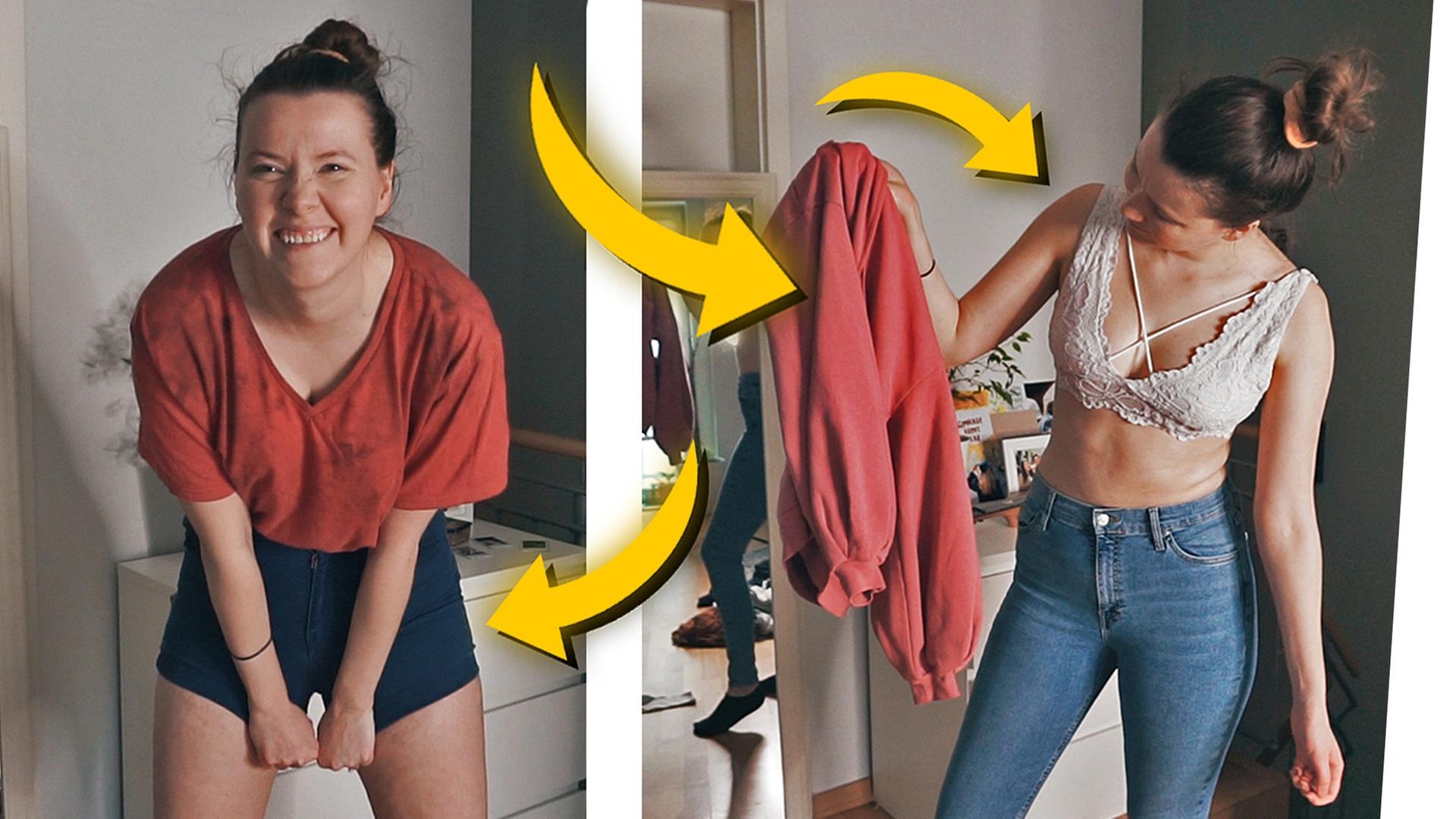 KLEIDERSCHRANK AUSMISTEN 2.0 - Ich probiere ALLE meine Klamotten an...