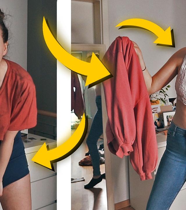 KLEIDERSCHRANK AUSMISTEN 2.0 - Ich probiere ALLE meine Klamotten an...