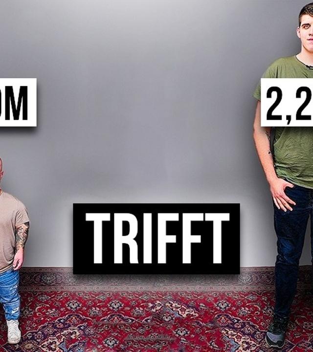 KLEIN trifft GROß - Das Treffen