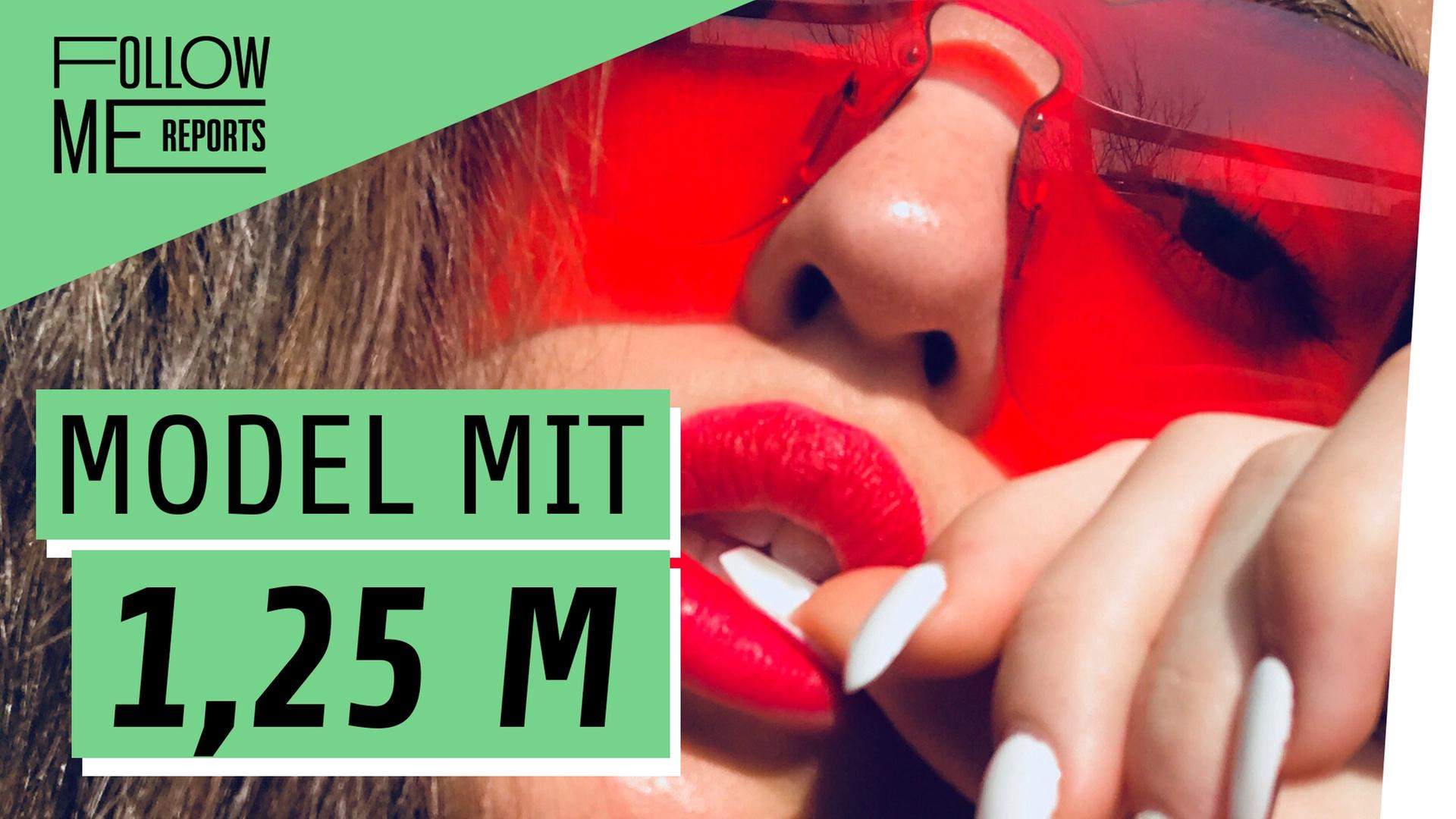 Kleinwüchsig & Model: Nadine kämpft gegen Vorurteile