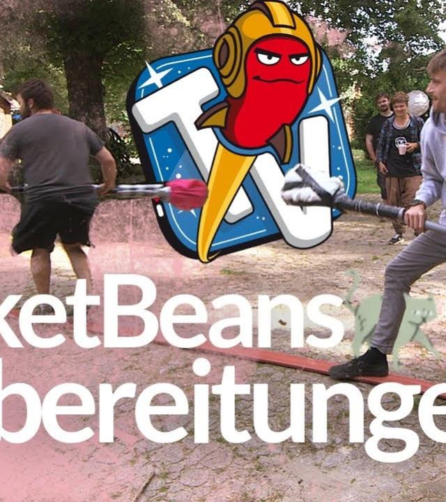 Kliemannsland Gladiators - Hindernis Parkour bauen für die Rocket Beans