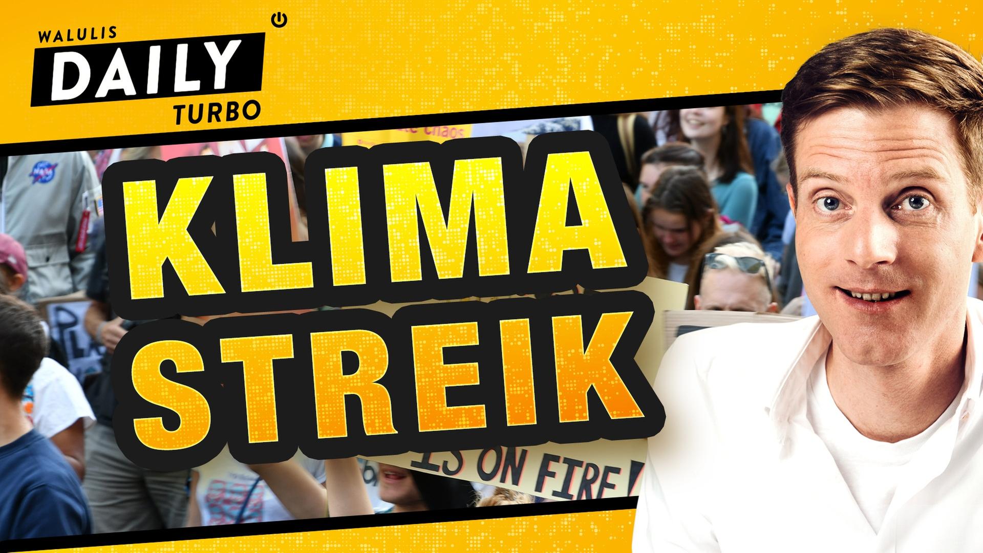 Klimastreik und Notstand! - WALULIS DAILY TURBO