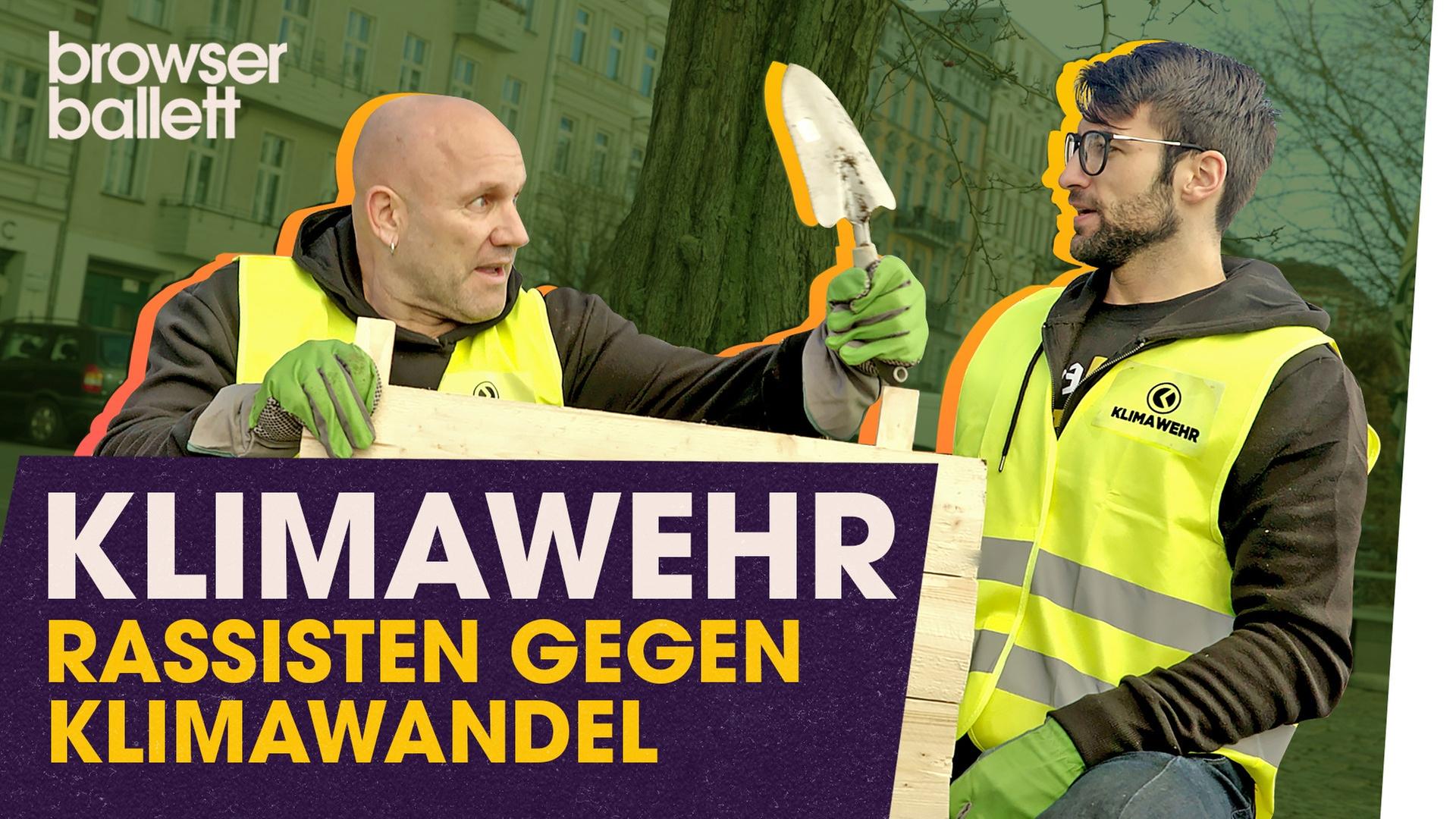 Klimawehr - Rassisten gegen Klimawandel