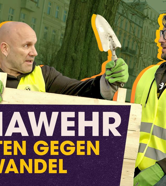 Klimawehr - Rassisten gegen Klimawandel