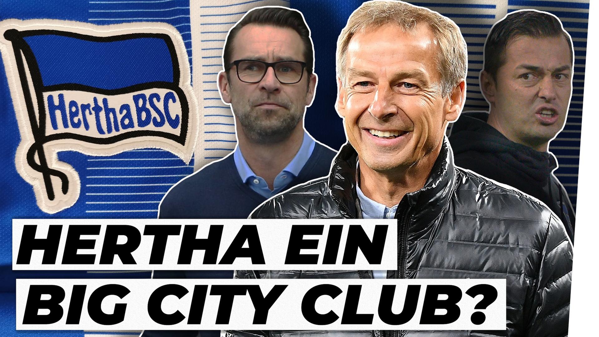 Klinsmann der Hertha-Retter?! Das läuft alles schief! - Analyse