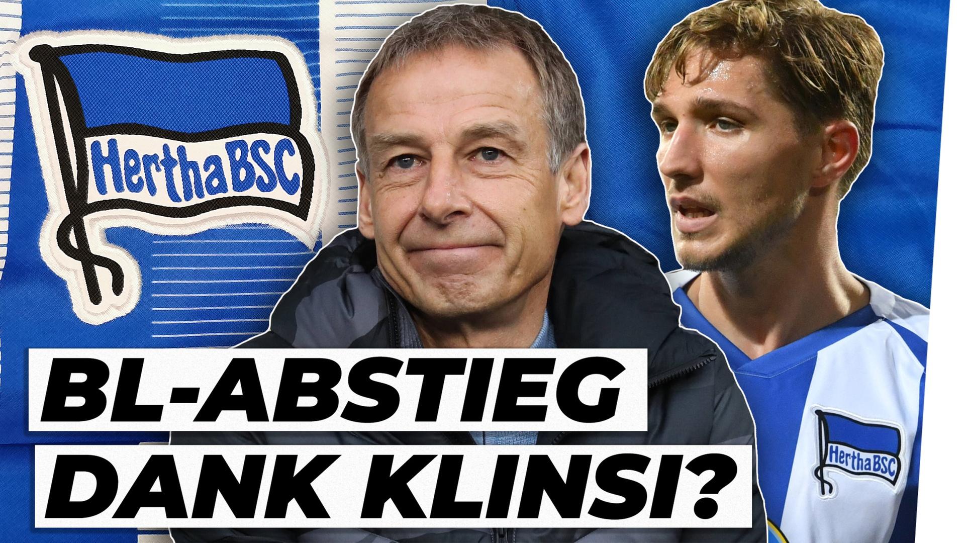 Klinsmann stürzt Hertha BSC ins Chaos: Droht der Abstieg?! - Analyse