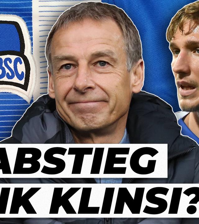 Klinsmann stürzt Hertha BSC ins Chaos: Droht der Abstieg?! - Analyse
