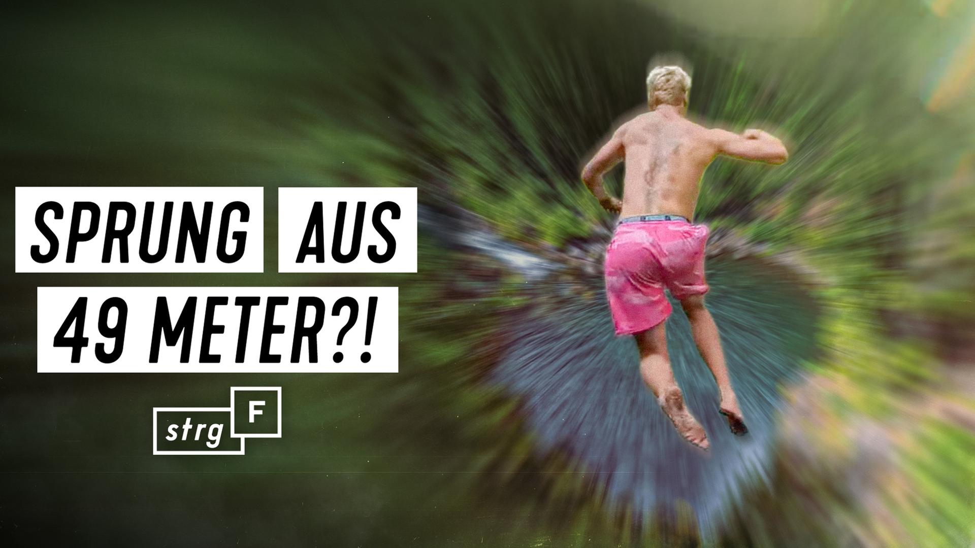 Klippenspringen extrem: Warum gehen sie immer höher?