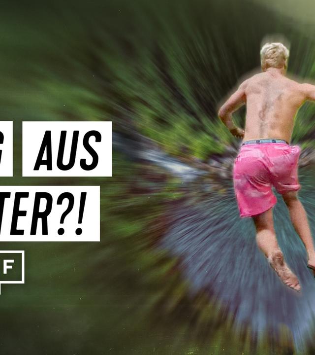 Klippenspringen extrem: Warum gehen sie immer höher?