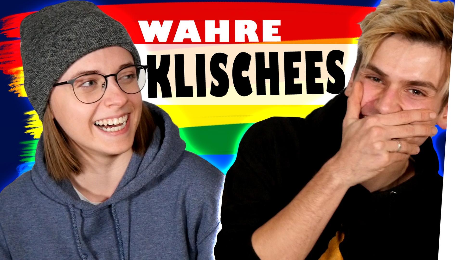 Klischees über Lesben und Schwule ft. Annikazion - Kostas Kind