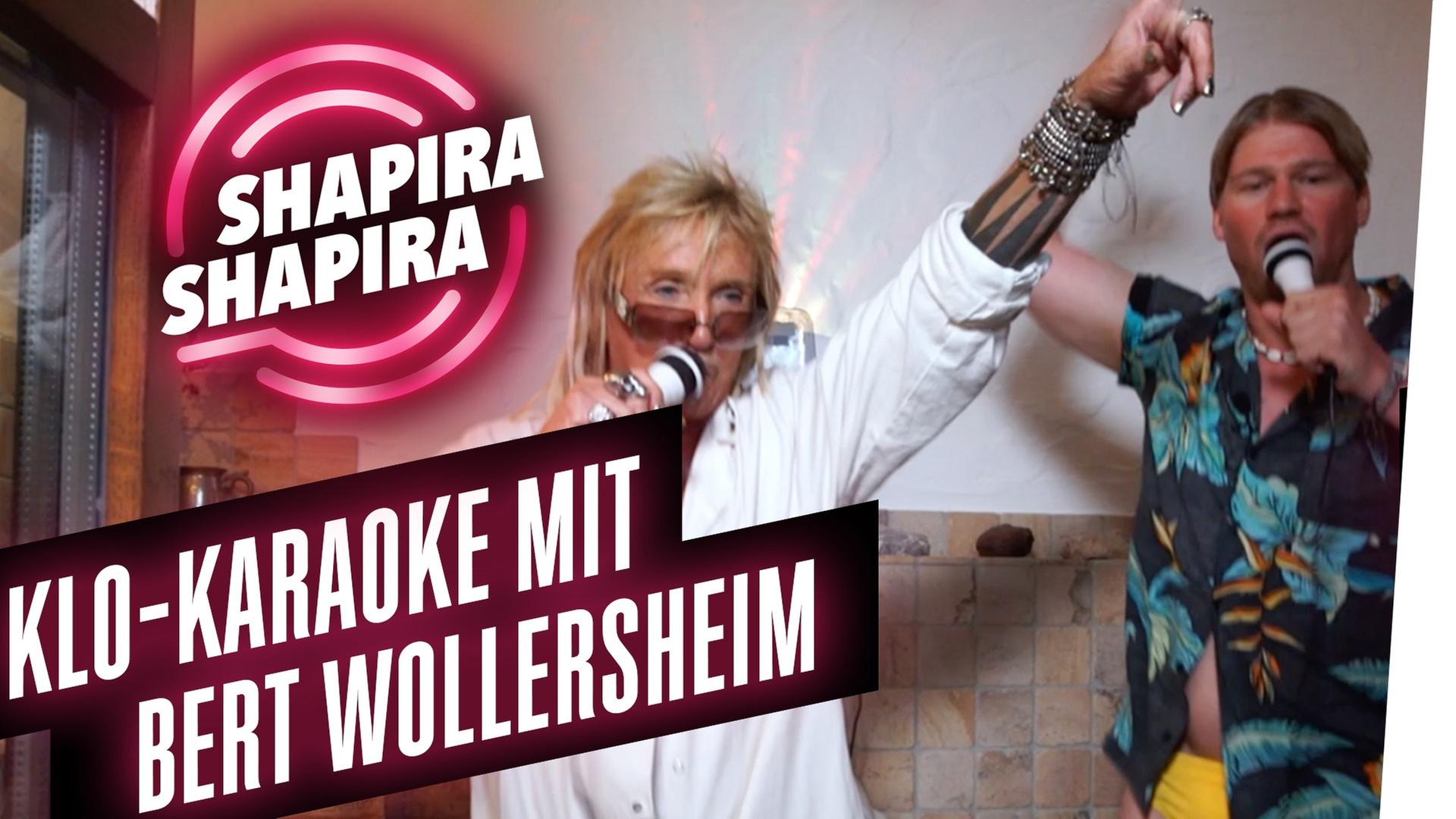 Klo-Karaoke mit Bert Wollersheim - Mama Laudaa - Almklausi
