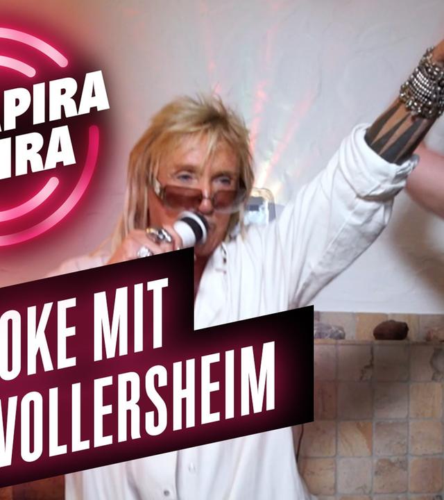 Klo-Karaoke mit Bert Wollersheim - Mama Laudaa - Almklausi