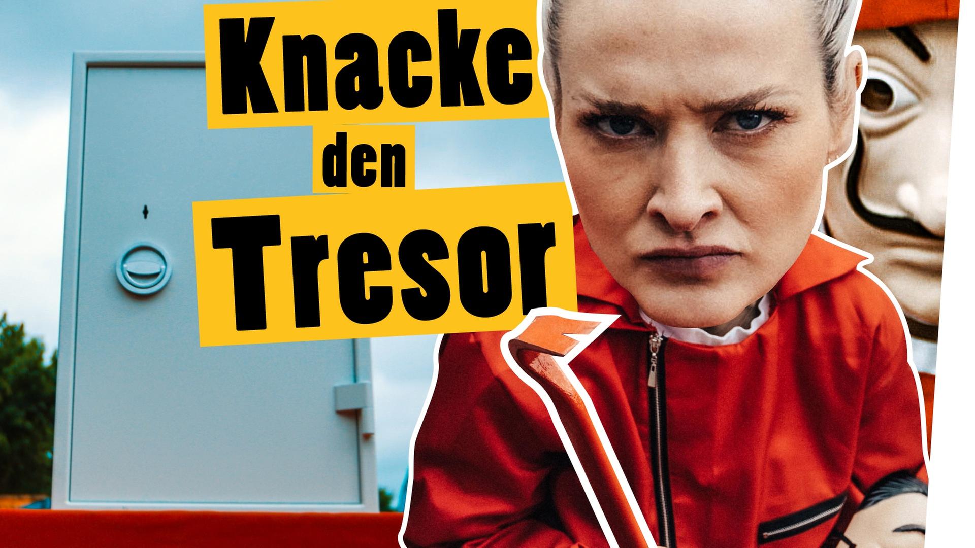 Knacke den Tresor in 60 Minuten - Haus des Geldes Challenge -- Das schaffst du nie!