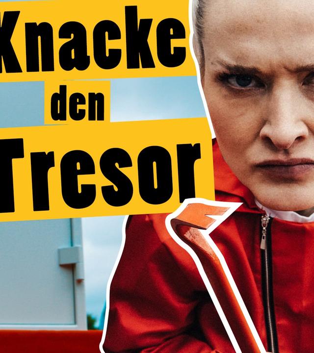 Knacke den Tresor in 60 Minuten - Haus des Geldes Challenge -- Das schaffst du nie!