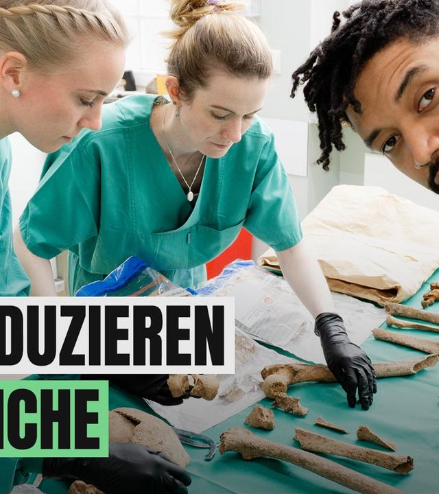 Knochenjob Rechtsmedizin: Arbeiten zwischen Leben & Tod