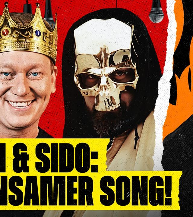Knossi & Sido: GEMEINSAMER SONG! • Somuncu: RASSISMUS-Skandal!