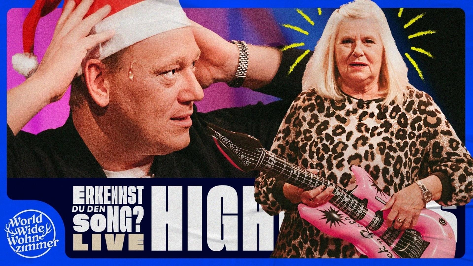 Knossi und Mama Ida ROCKEN DIE SHOW! - Erkennst DU den Song? - LIVE - Highlights