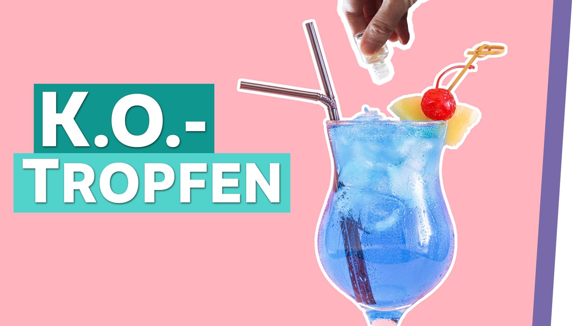 K.O.-Tropfen: Was kann ich tun?