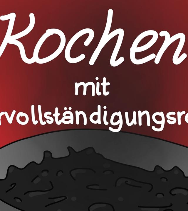 Kochen mit Satzvervollständigungsroboter