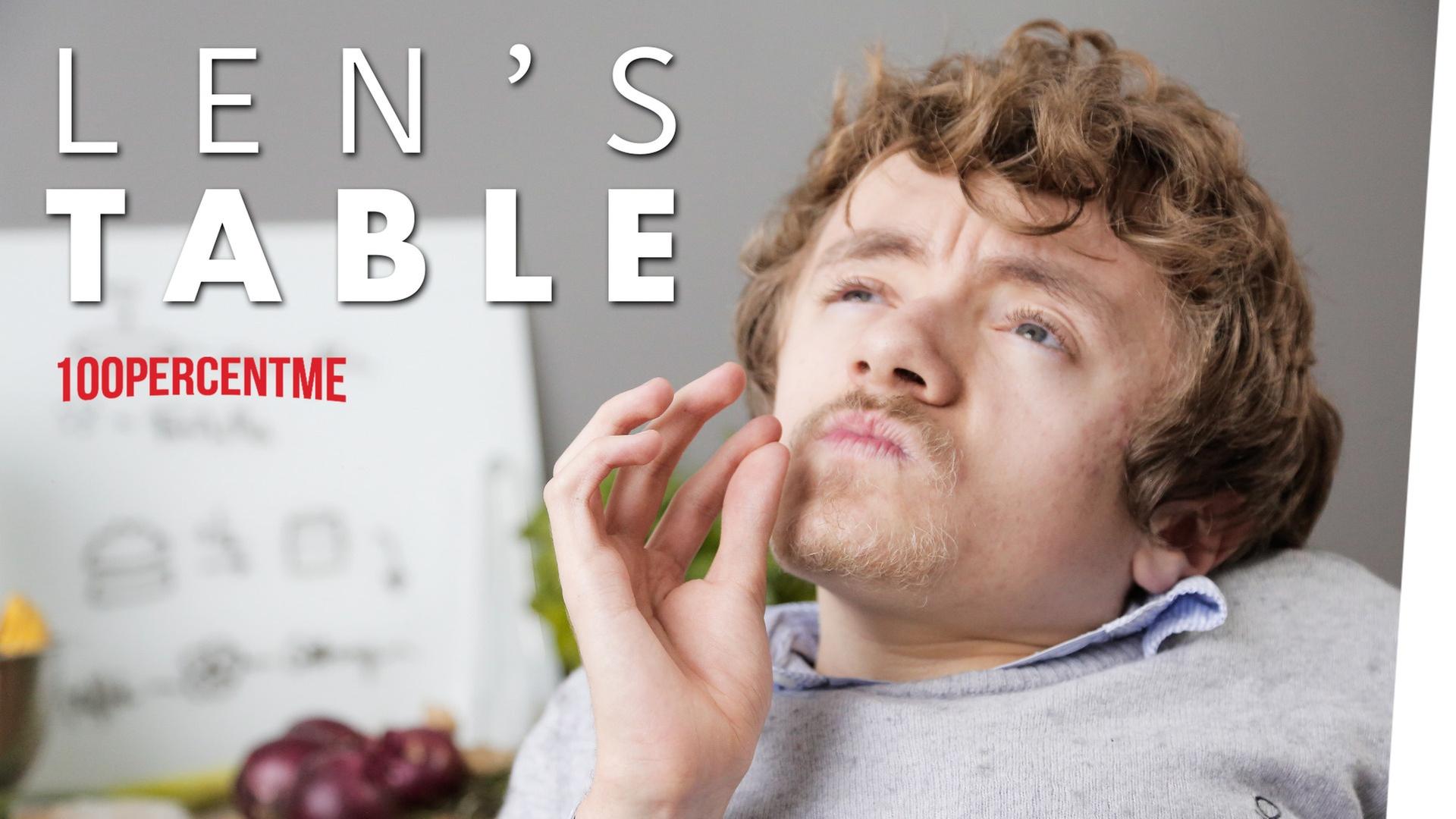 Kochen vom untersten Regalbrett - Chef’s Table Parodie - 100percentme