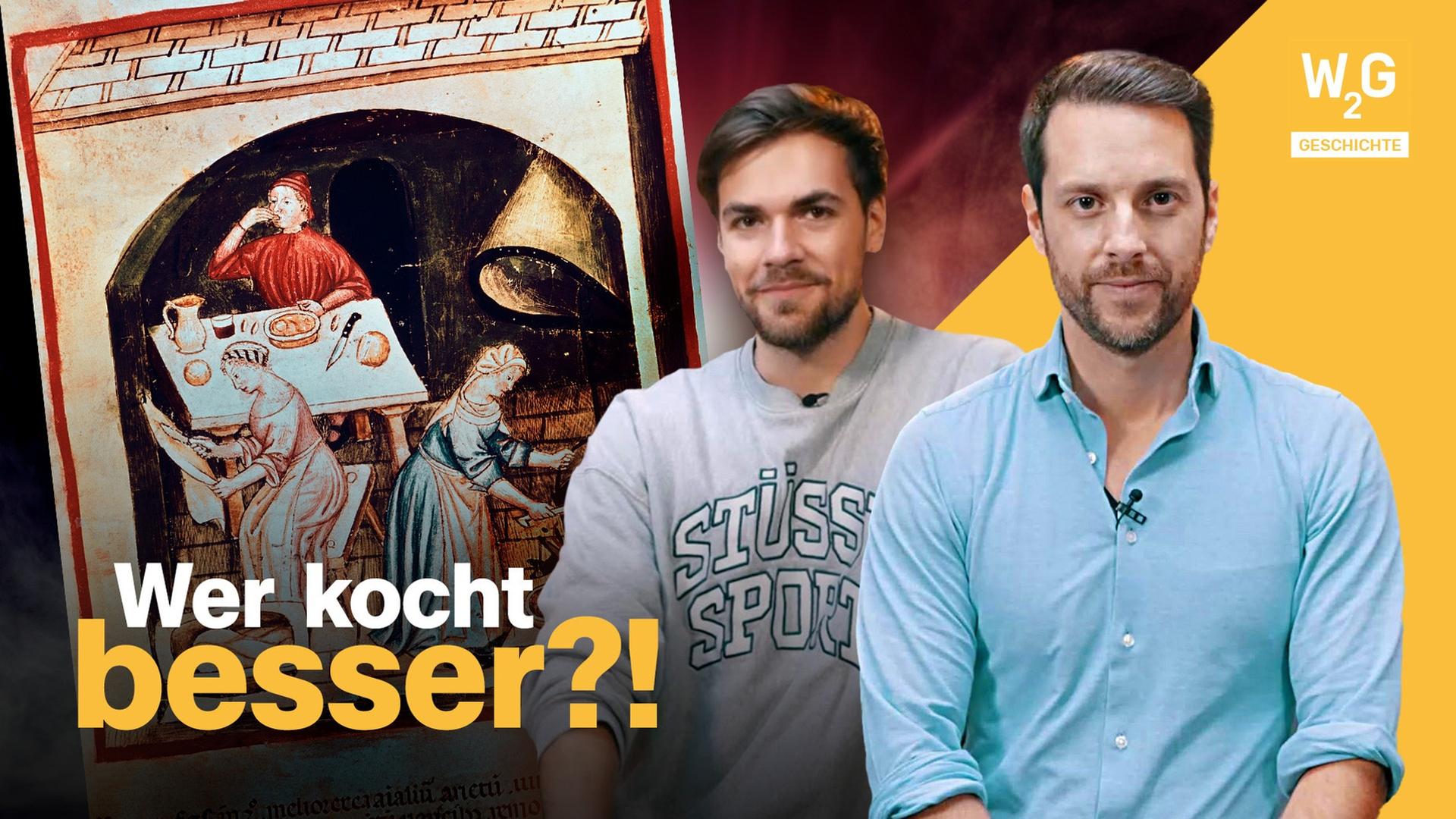 Kochen wie im Mittelalter! Die Challenge (feat. @maxxpane )