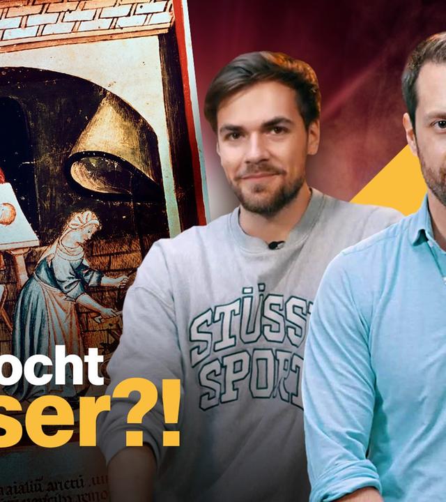 Kochen wie im Mittelalter! Die Challenge (feat. @maxxpane )