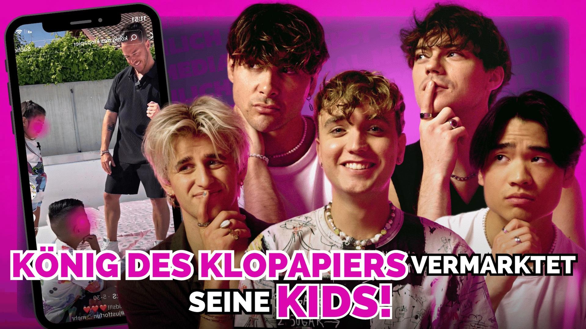König des Klopapiers vermarktet seine Kids! #20 #ismp