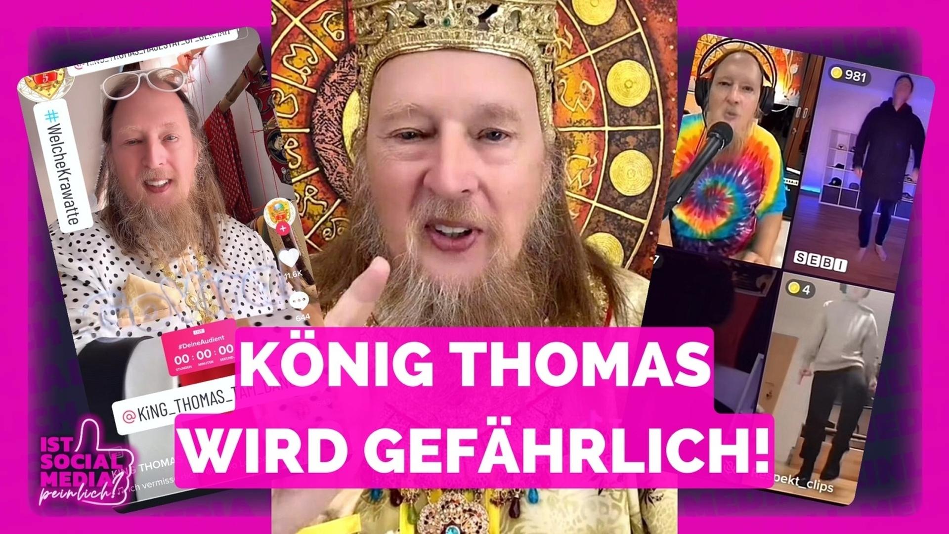 König Thomas wird auf TikTok gefährlich! - mit Chanajk & Lewinray #8 #ismp