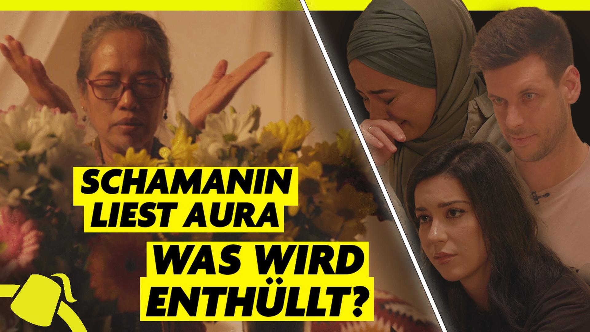 Können Menschen Seelen lesen? - Eine Schamanin liest die Energien von AnnitheDuck, Gülcan und Marcel!