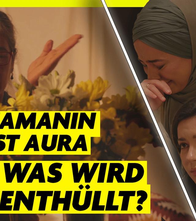 Können Menschen Seelen lesen? - Eine Schamanin liest die Energien von AnnitheDuck, Gülcan und Marcel!