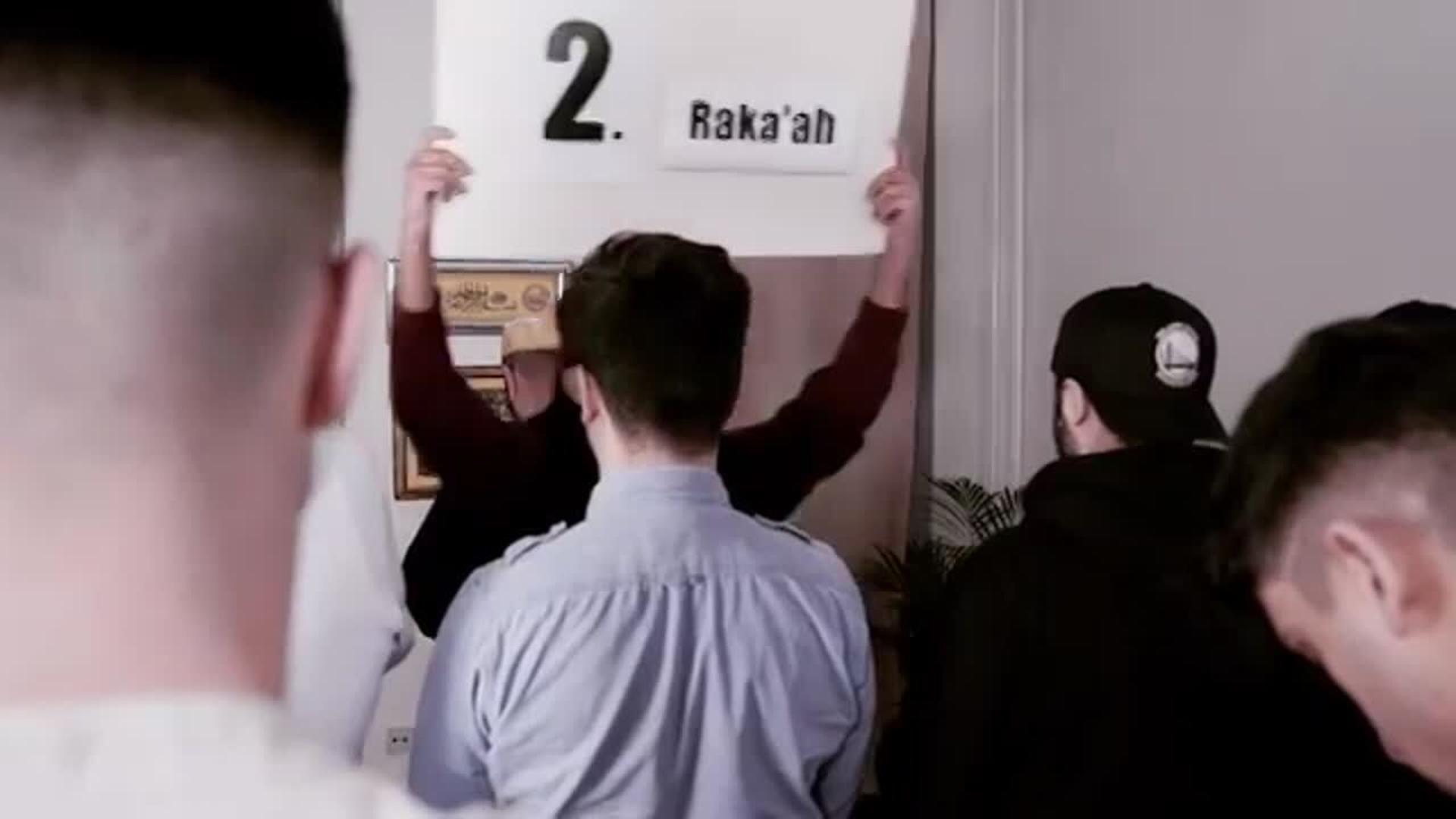 Können wir so eine Rakat-Anzeige beim Tarawih-Gebet haben, Bid‘ah? .